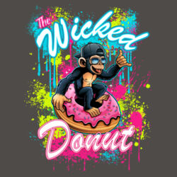 Women's Mid Length Crewneck Sweatshirt Design