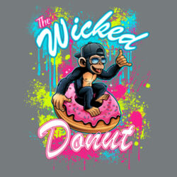 Youth Midweight Ring Spun Tee Design