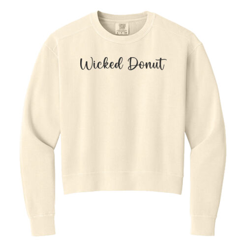 Women's Mid Length Crewneck Sweatshirt Thumbnail