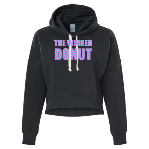 Women's Crop Hooded Sweatshirt Thumbnail
