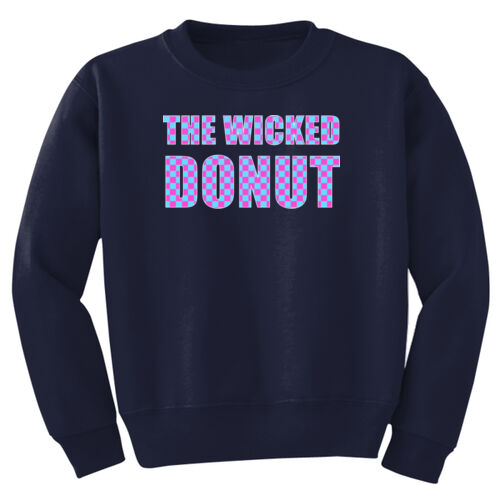 Youth NuBlend ® Crewneck Sweatshirt Thumbnail