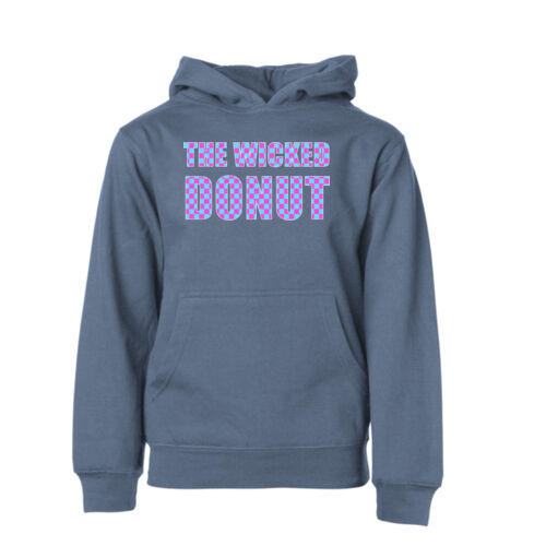 Youth Midweight Hooded Pullover Sweatshirt Thumbnail