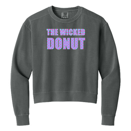 Women's Mid Length Crewneck Sweatshirt Thumbnail