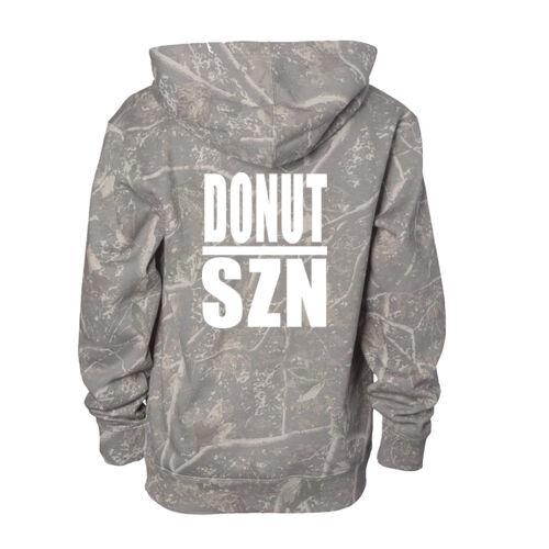 Youth Midweight Hooded Pullover Sweatshirt Thumbnail