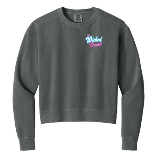 Women's Mid Length Crewneck Sweatshirt Thumbnail