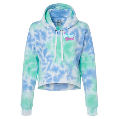 Women's Crop Hooded Sweatshirt Thumbnail
