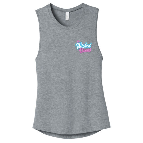 Women's Jersey Muscle Tank Thumbnail