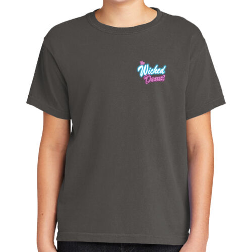 Youth Midweight Ring Spun Tee Thumbnail