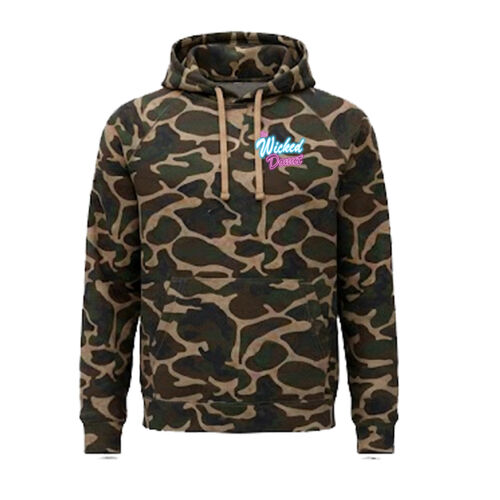 Youth Midweight Hooded Pullover Sweatshirt Thumbnail
