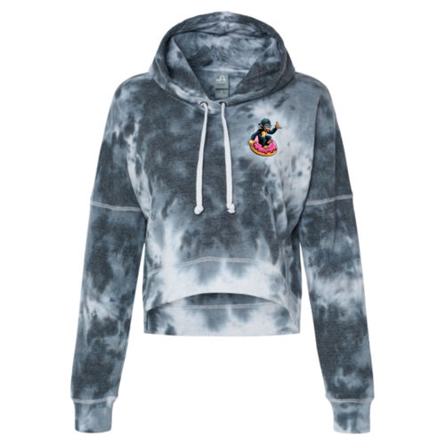 Women's Crop Hooded Sweatshirt Thumbnail