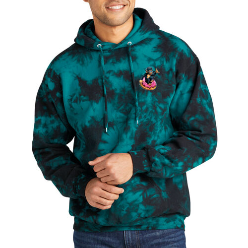 Crystal Tie Dye Pullover Hoodie Thumbnail
