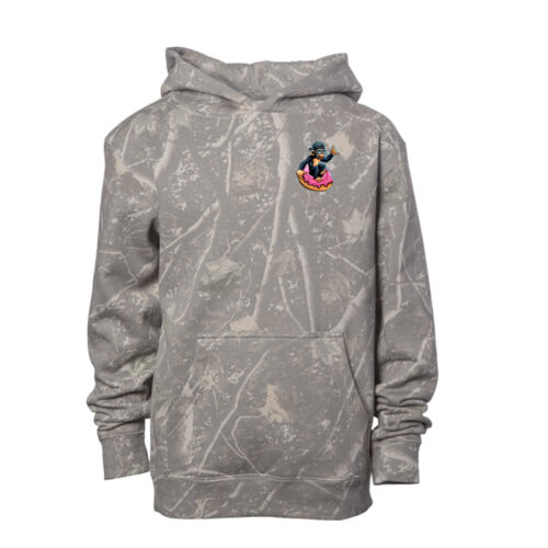 Youth Midweight Hooded Pullover Sweatshirt Thumbnail