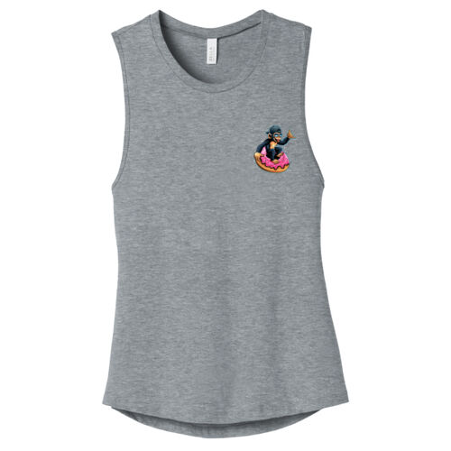 Women's Jersey Muscle Tank Thumbnail