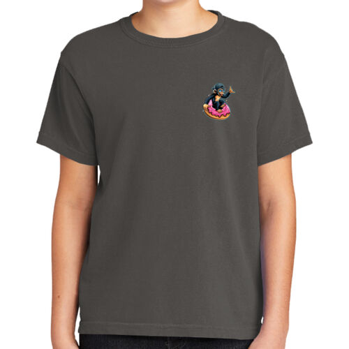 Youth Midweight Ring Spun Tee Thumbnail