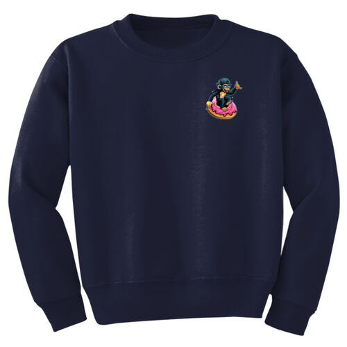 Youth NuBlend ® Crewneck Sweatshirt Thumbnail