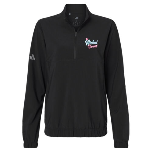 Women's Stretch Woven Half-Zip Pullover Thumbnail