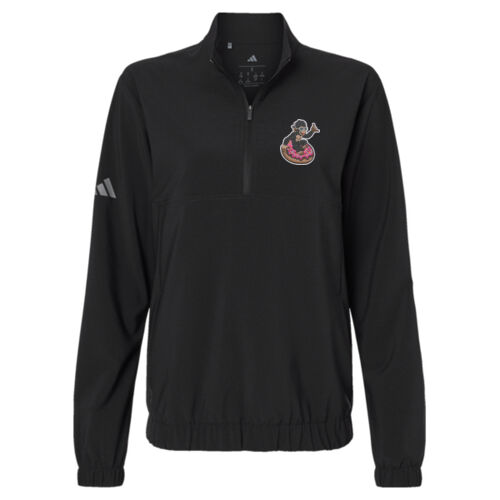 Women's Stretch Woven Half-Zip Pullover Thumbnail