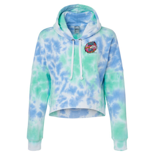 Women's Crop Hooded Sweatshirt Thumbnail