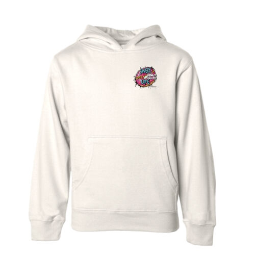 Youth Midweight Hooded Pullover Sweatshirt Thumbnail