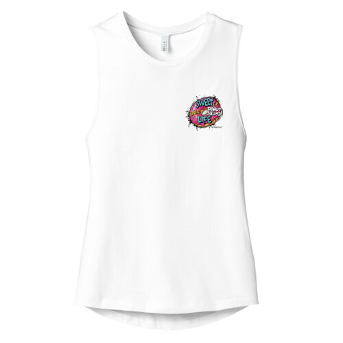 Women's Jersey Muscle Tank Thumbnail