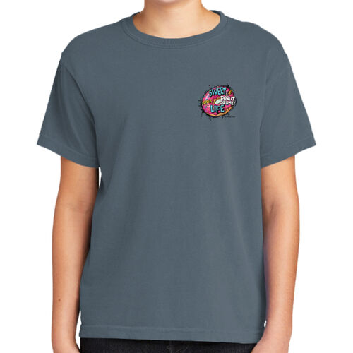 Youth Midweight Ring Spun Tee Thumbnail