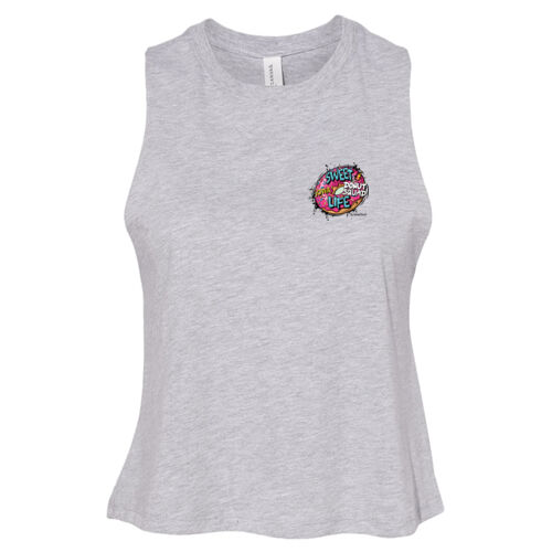 Women's Racerback Cropped Tank Thumbnail