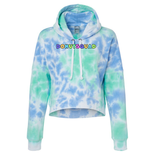Women's Crop Hooded Sweatshirt Thumbnail