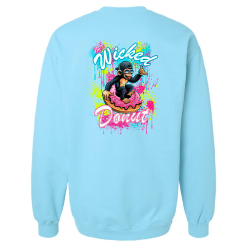Softstyle® Crewneck Sweatshirt Thumbnail