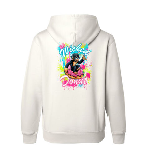 Youth Midweight Hooded Pullover Sweatshirt Thumbnail