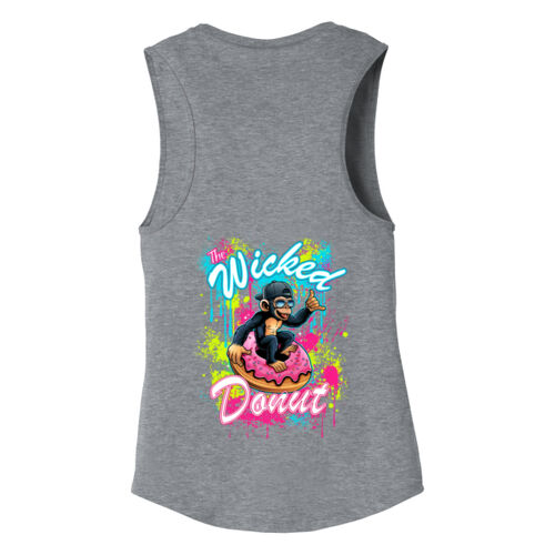 Women's Jersey Muscle Tank Thumbnail