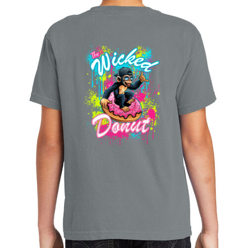 Youth Midweight Ring Spun Tee Thumbnail