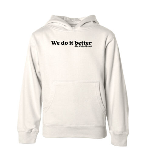 Youth Midweight Hooded Pullover Sweatshirt Thumbnail