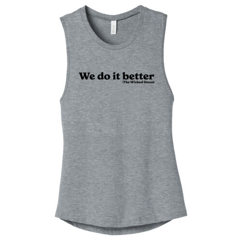 Women's Jersey Muscle Tank Thumbnail