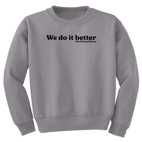 Youth NuBlend ® Crewneck Sweatshirt Thumbnail