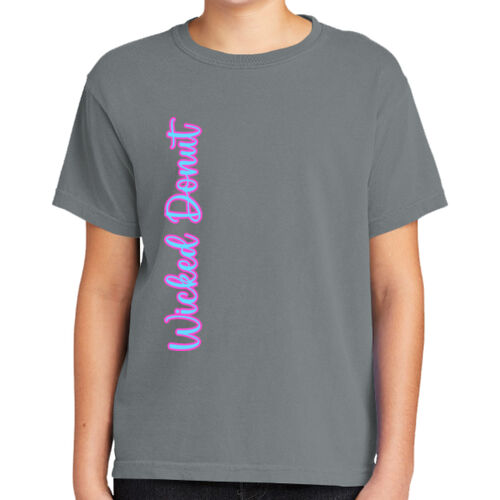 Youth Midweight Ring Spun Tee Thumbnail