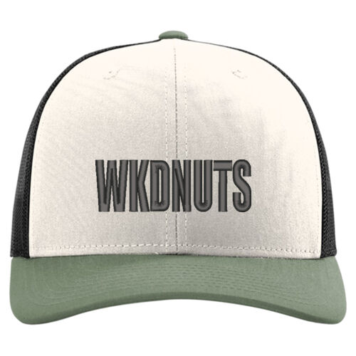 Snapback Trucker Cap Thumbnail