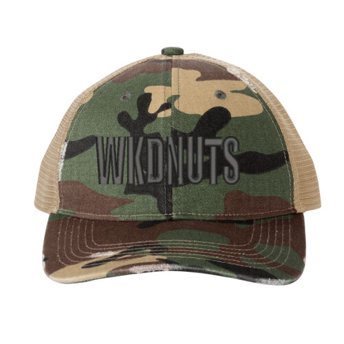 Distressed Mesh Back Cap Thumbnail