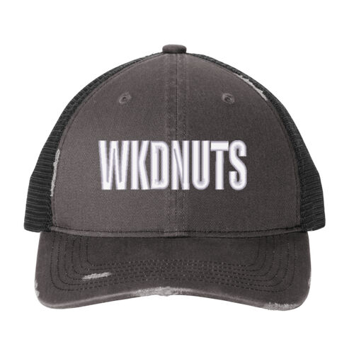 Distressed Mesh Back Cap Thumbnail