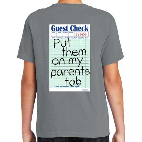 Youth Midweight Ring Spun Tee Thumbnail