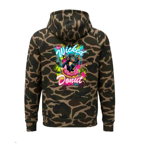 Youth Midweight Hooded Pullover Sweatshirt Thumbnail