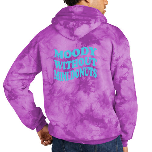 Crystal Tie Dye Pullover Hoodie Thumbnail
