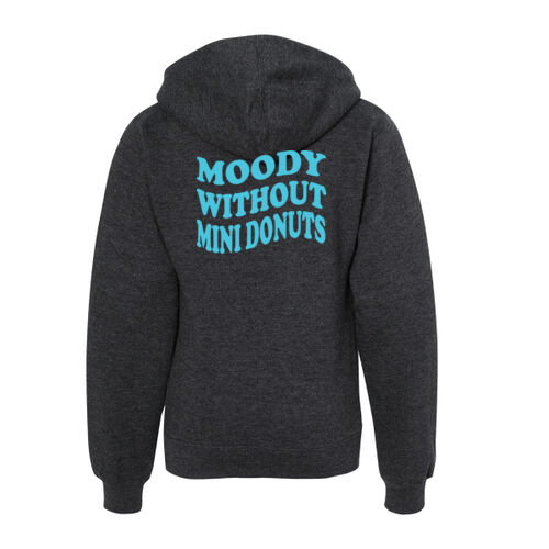 Youth Midweight Hooded Pullover Sweatshirt Thumbnail