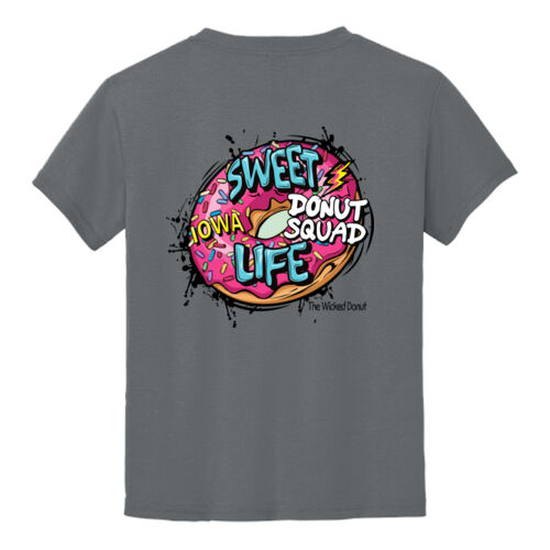 Youth DryBlend ® 50 Cotton/50 Poly T Shirt Thumbnail