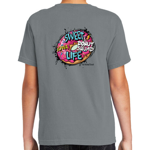 Youth Midweight Ring Spun Tee Thumbnail