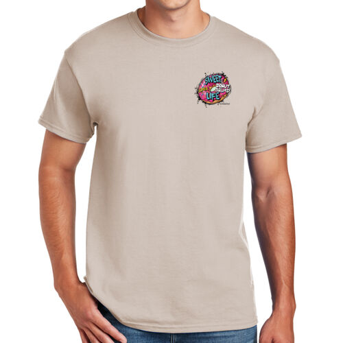 DryBlend ® 50 Cotton/50 Poly T Shirt 2 Thumbnail
