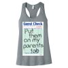 Women's Jersey Racerback Tank Thumbnail