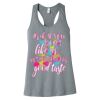 Women's Jersey Racerback Tank Thumbnail